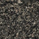Black mosaic