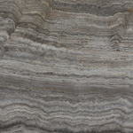 Travertino Brown Silver