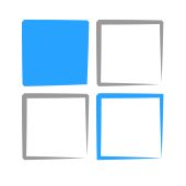 Zili pelēks virtuves.lv logotips Stone Pro lapā