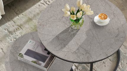 Grey soap fullbody 3d galda akmens virsma