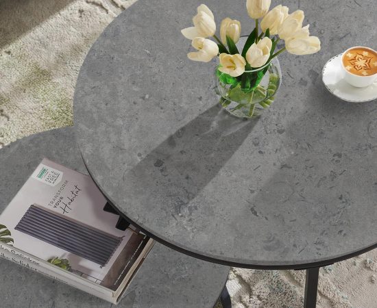 Norwegian stone grey akmens virsmas galds