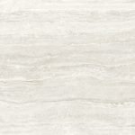 Travertino white akmens virsmas raksts