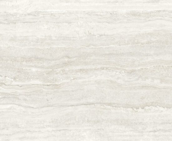 Travertino white akmens virsmas raksts