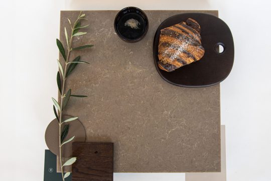 Perlado bronze paraugs